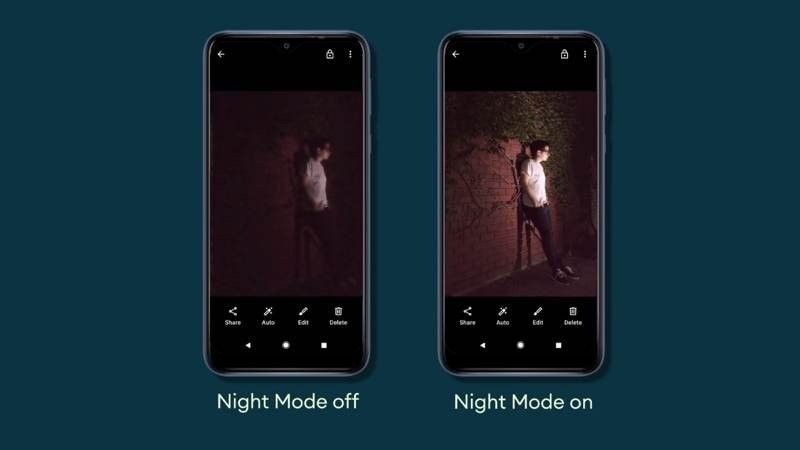 Η Google βελτιώνει σημαντικά τις νυχτερινές λήψεις των Android Go smartphones 1