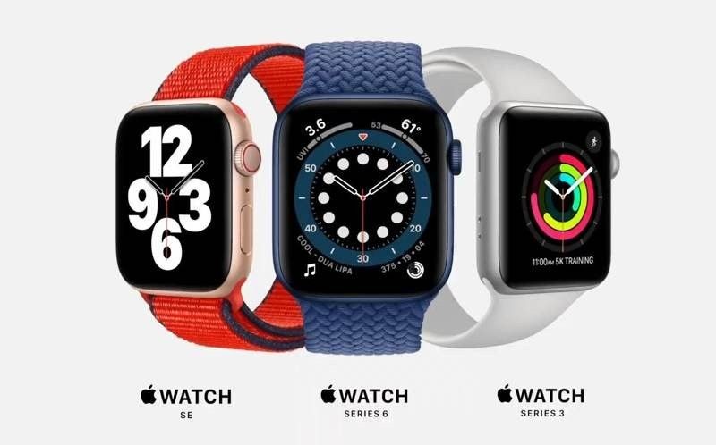Apple Watch Series 6 και Apple Watch SE, τα νέα έξυπνα ρολόγια της εταιρείας 1