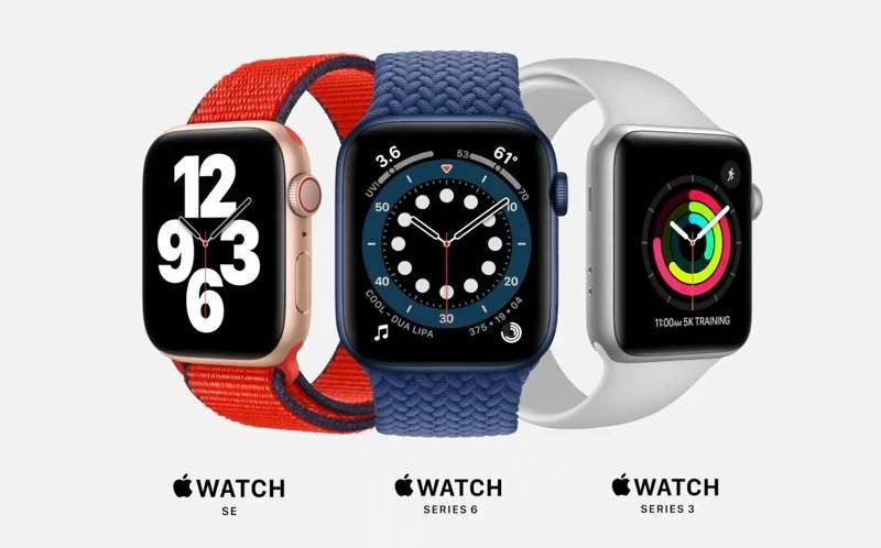 Apple Watch Series 6 και Apple Watch SE, τα νέα έξυπνα ρολόγια της εταιρείας