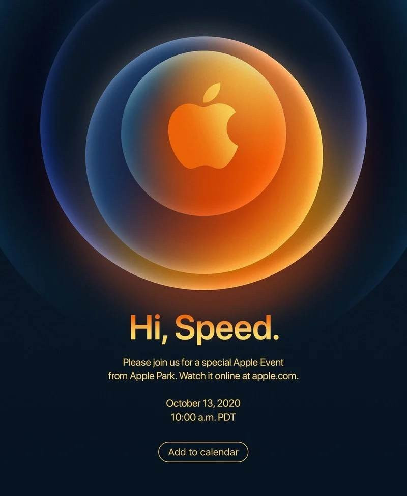 iPhone 12: Παρουσιάζονται επίσημα στις 13 Οκτωβρίου 2020