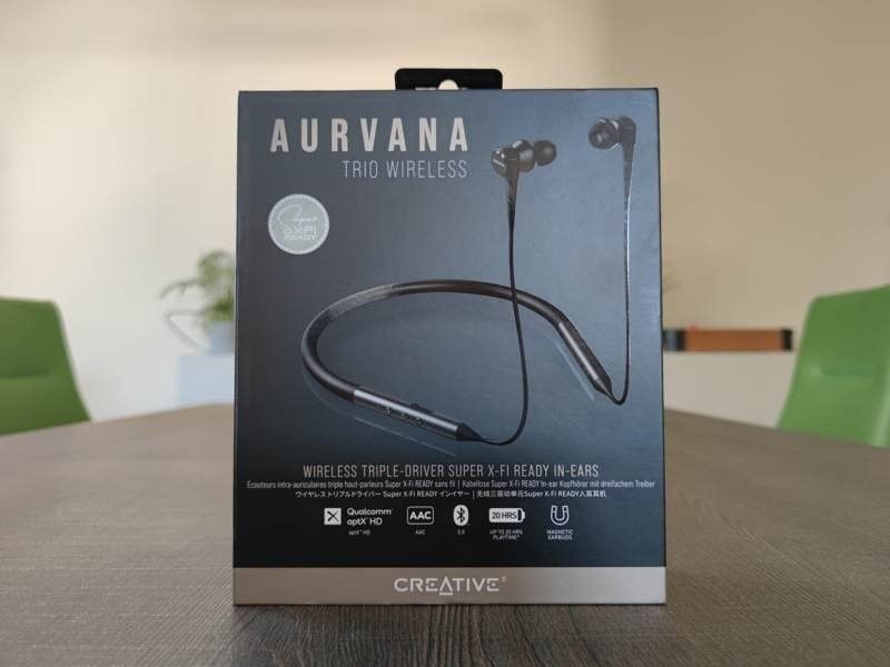 Aurvana Trio Wireless: Πολυτελής κατασκευή, τρομερός ήχος με τεχνολογία SXFI [Review] 1