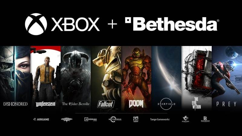 Στα χέρια της Microsoft η Bethesda έναντι $7.5 δισ.!