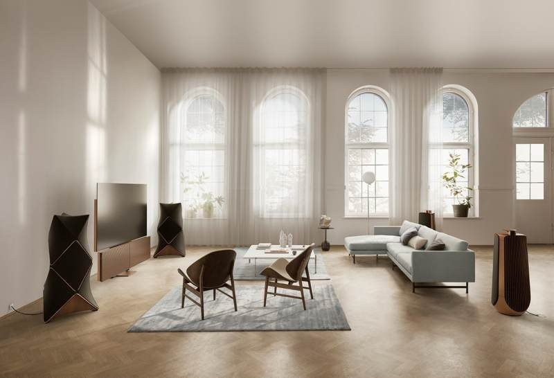 Beovision Harmony: Το νέο σύστημα ήχου και εικόνας με 88'' OLED TV