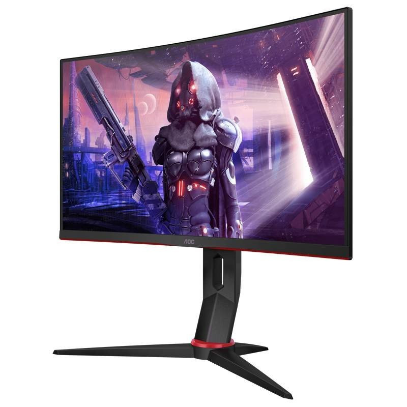 AOC: Τέσσερες νέες κυρτές gaming οθόνες 165Hz από €199
