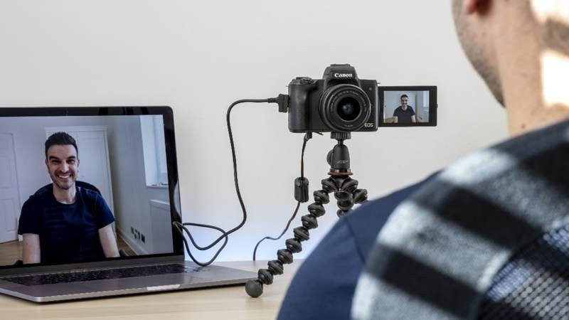 Canon EOS Webcam Utility: Μετατρέψτε την κάμερα σας σε υψηλής ποιότητας webcam