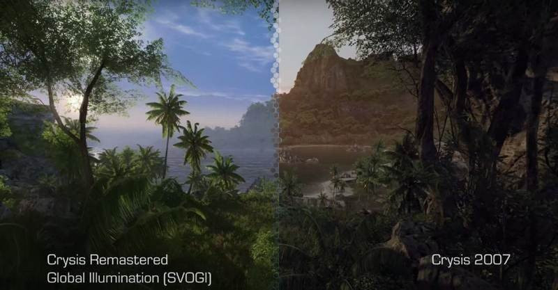 Crysis Remastered: Νέο 8K video συγκρίνει τη νέα έκδοση με την original 1