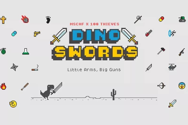 Dino Swords: Παίξε το δεινοσαυράκι του Chrome browser σε μια ενισχυμένη έκδοση