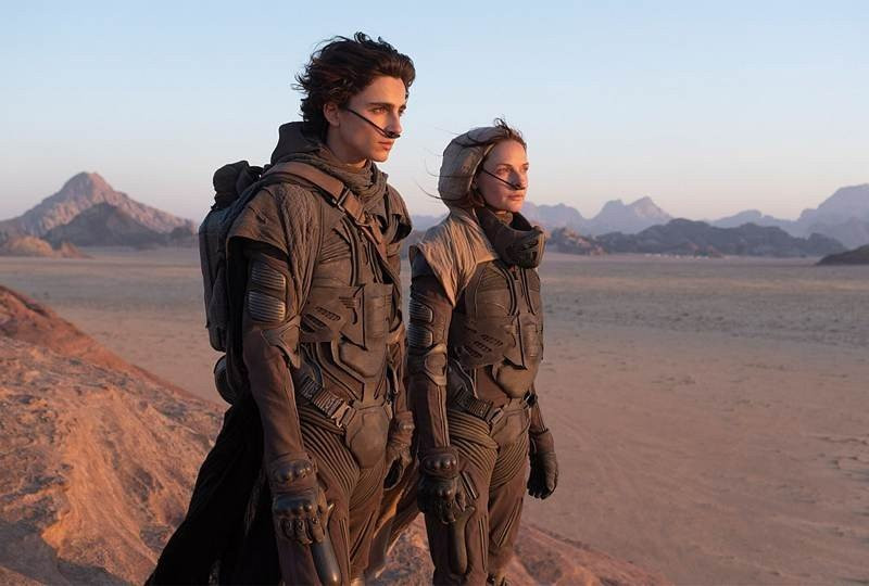 Dune: Αναβολή της πρεμιέρας για την 1η Οκτωβρίου 2021 1