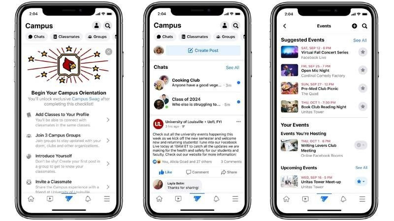 Facebook Campus: Επιστροφή στις ρίζες με ενότητα αποκλειστικά για τους φοιτητές των κολλεγίων στις ΗΠΑ