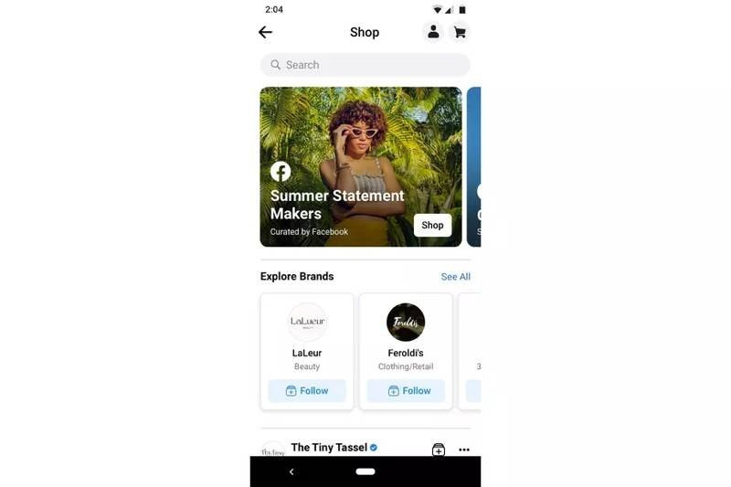 Facebook Shops: Άνοιξε η νέα λειτουργία για αγορές απευθείας από το Facebook