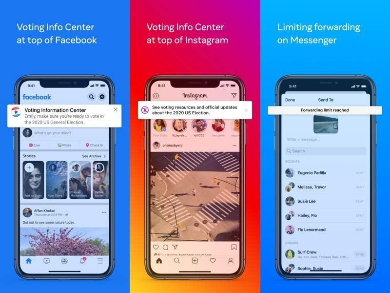 Facebook Messenger: Περιορίζει τα forward μηνυμάτων σε έως 5 άτομα ή groups