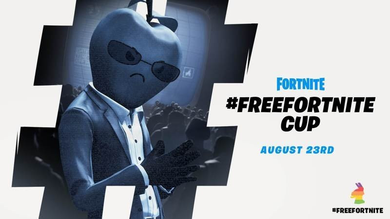 #FreeFortniteCup με έπαθλα anti-Apple με αποκλεισμό των iOS gamers