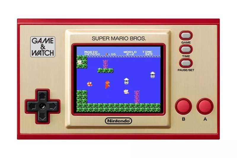 Game & Watch: Super Mario Bros., για να παίζεις Super Mario σε στυλ '80s