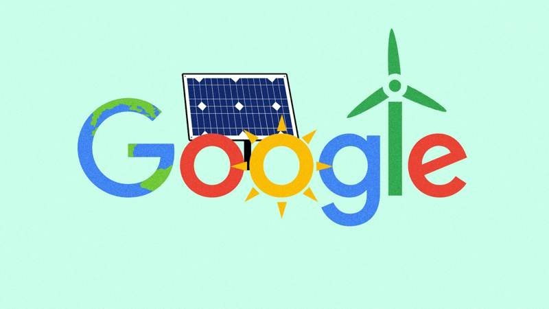 Google: Πλήρης μετάβαση στις ανανεώσιμες πηγές ενέργειας έως το 2030 1