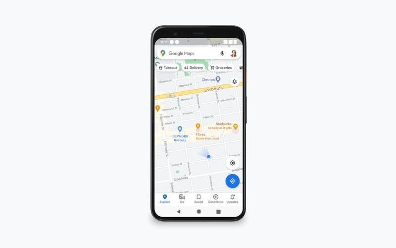 Google Maps: Θα μας δείχνει την πολυκοσμία σε σημεία ενδιαφέροντος 1