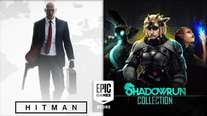 Hitman και Shadowrun Collection διαθέσιμα δωρεάν στο Epic Games Store