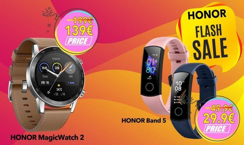 Honor Flash Sales: Μεγάλες εκπτώσεις σε smartphones και gadgets της εταιρείας