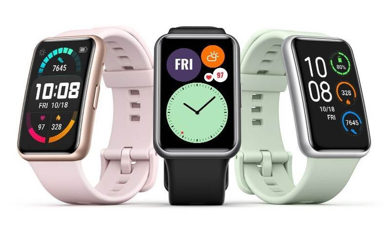 Huawei Watch Fit: Επίσημα το νέο fitness smartwatch με μεγάλη ορθογώνια οθόνη