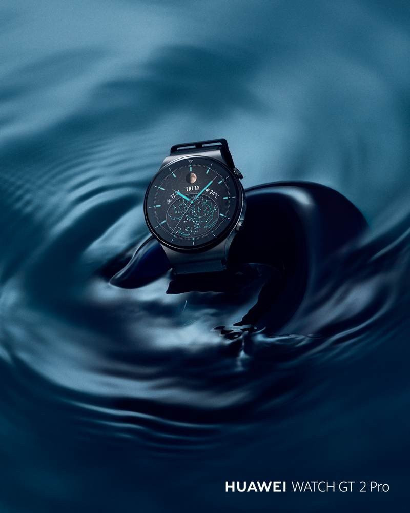 Huawei Watch GT 2 Pro: Επίσημο με ασύρματη φόρτιση και 2 εβδομάδες αυτονομία