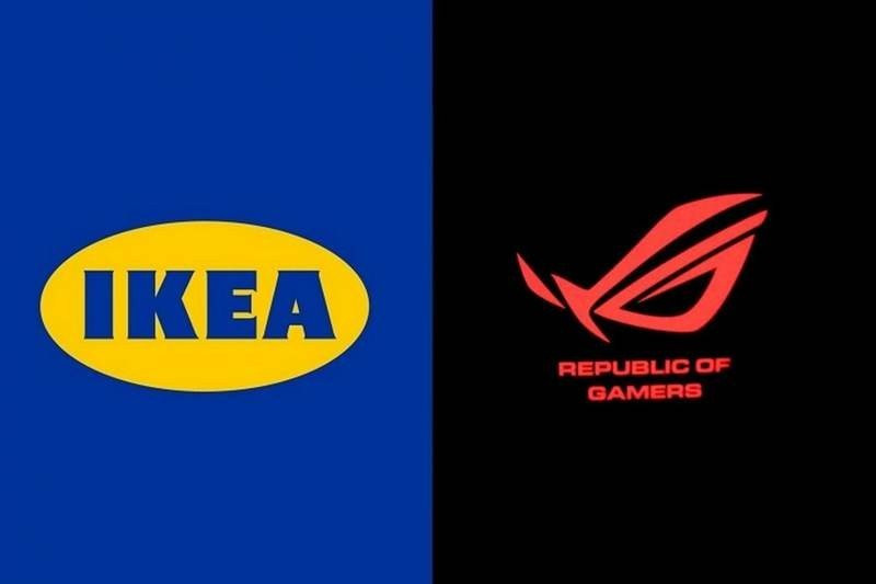 ΙΚΕΑ και Republic of Gamers (ROG) θα λανσάρουν έπιπλα & αξεσουάρ ειδικά για gamers 1