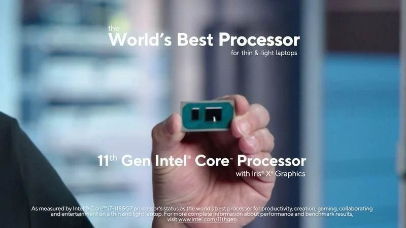 Intel: Αποκάλυψε την 11η γενιά επεξεργαστών Tiger Lake για λεπτά και ελαφριά laptops