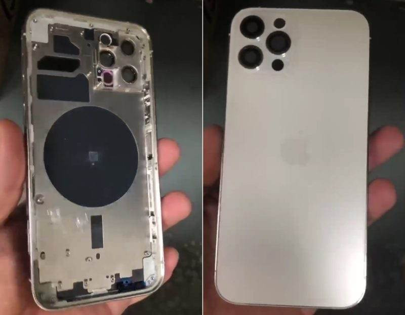 iPhone 12: Νέα διαρροή αποκαλύπτει αισθητήρα LiDAR, ξεχνάμε την οθόνη 120Hz 1