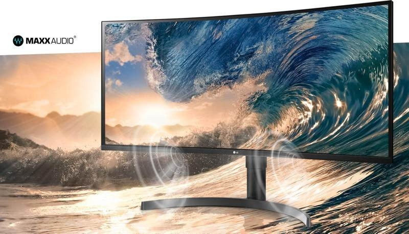 LG WN75C-B: Το νέο UltraWide QHD κυρτό monitor 35’’ με ανάλυση 3440 x 1440