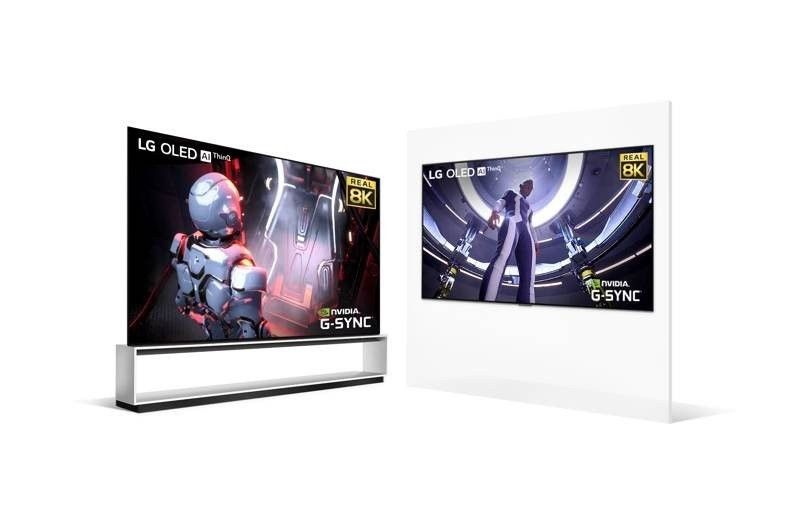 LG Real 8K OLED: Οι πρώτες 8K τηλεοράσεις στον κόσμο που υποστηρίζουν Nvidia GeForce RTX 3000 Series GPUs 1