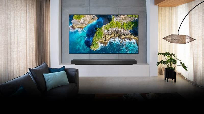 LG OLEDWX 65: Μια τηλεόραση έργο τέχνης για το σπίτι 1