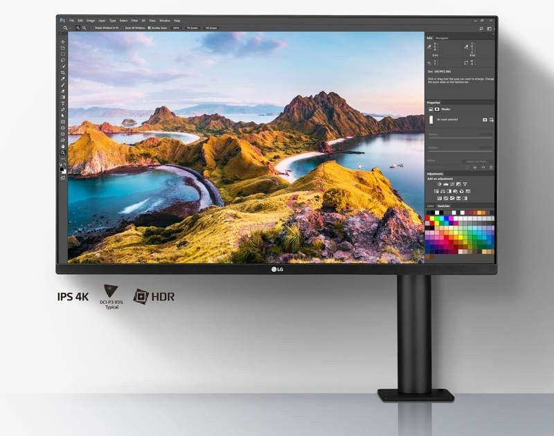 LG UltraFine Ergo: Η νέα 4K οθόνη προσφέρει απόλυτη εργονομία