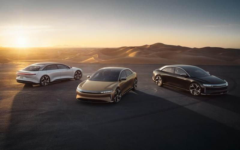 Lucid Air: Επίσημο το ηλεκτρικό αυτοκίνητο της Lucid Motors με τρομερές επιδόσεις 1