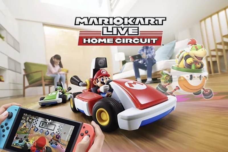 Mario Kart Live: Home Circuit, το πρωτοποριακό racing game για το Nintendo Switch και το...σπίτι