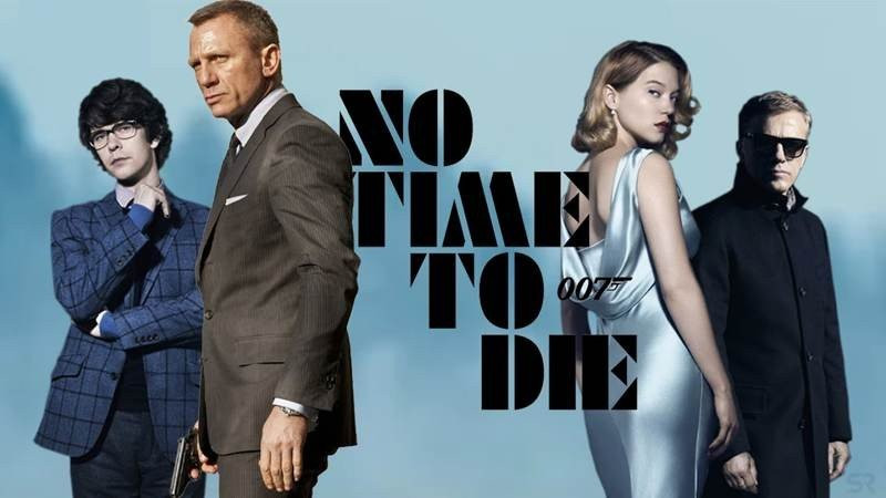 James Bond No Time to Die: Πρεμιέρα στις 20 Νοεμβρίου, δείτε το νέο trailer
