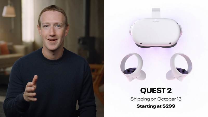 Oculus Quest 2: Επίσημα από 13 Οκτωβρίου με τιμή $299 1