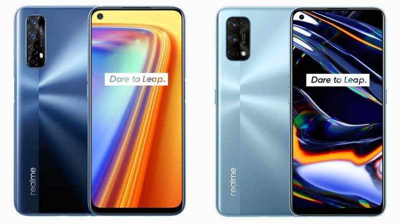 Realme 7 / 7 Pro: Διαθέσιμα στην Ελλάδα από €219 1