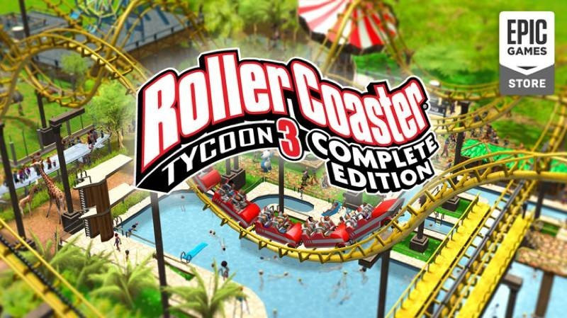 Epic Games Store: Δωρεάν το Roller Coaster Tycoon 3, εκπτωτικό κουπόνι €10 και DLC για το Total War Saga: Troy