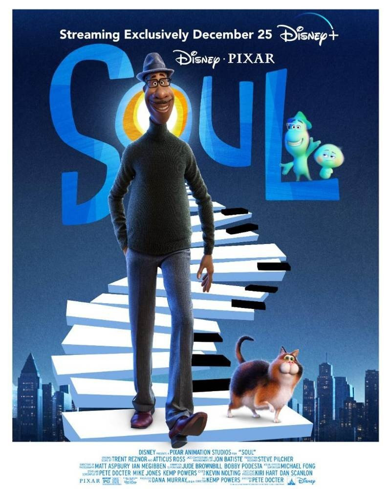 Soul: Η νέα ταινία της Pixar θα προβληθεί αποκλειστικά στο Disney+ 1
