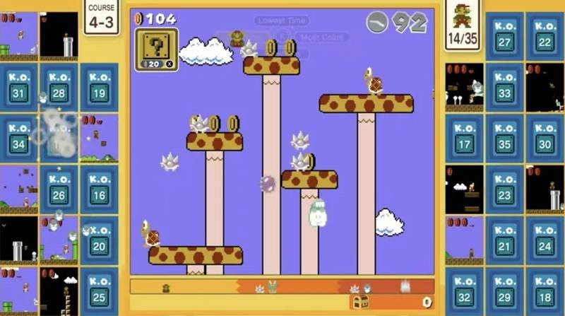 Super Mario Bros. 35, το επετειακό battle royale game για 35 παίκτες