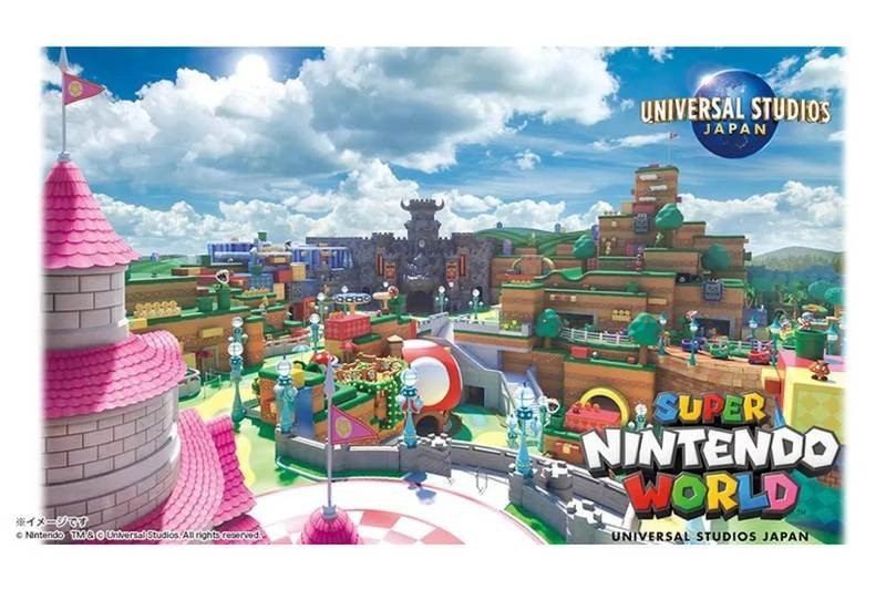 Super Nintendo World: Το θεματικό πάρκο της Nintendo ανοίγει την Άνοιξη του 2021 1