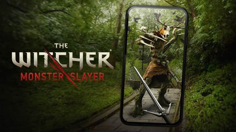 The Witcher: Monster Slayer, το AR δωρεάν mobile game για να κυνηγάς τέρατα