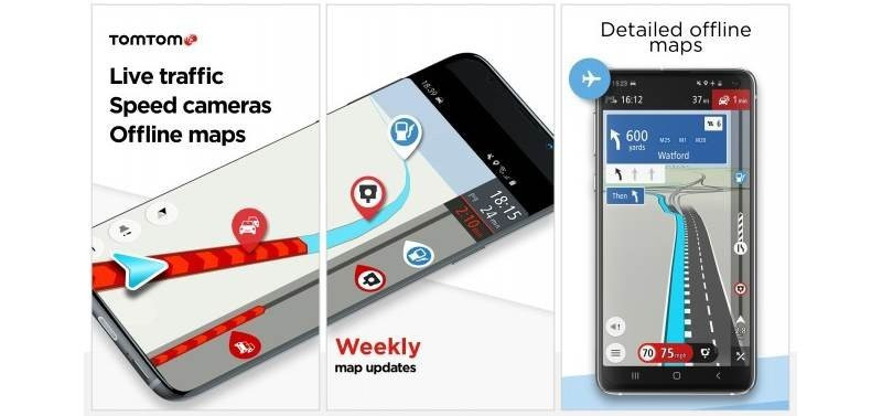 TomTom: Κυκλοφόρησε εφαρμογή πλοήγησης για τα smartphones της Huawei