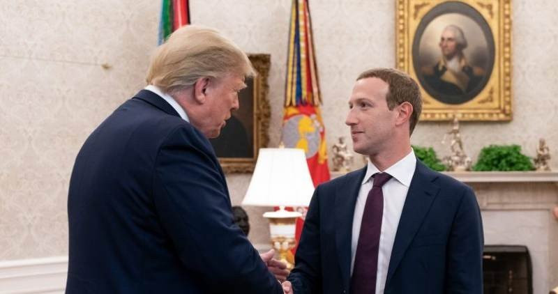 Αναφορά: Ο Mark Zuckerberg είχε ιδιωτική συνάντηση με τον Donald Trump κατά του TikTok