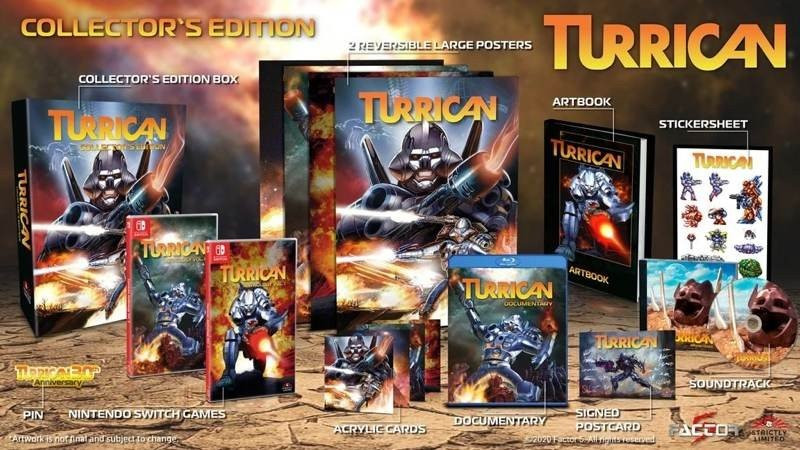 Turrican Anthology: Ανακοινώθηκε το πακέτο με όλα τα παιχνίδια του θρυλικού shooter!