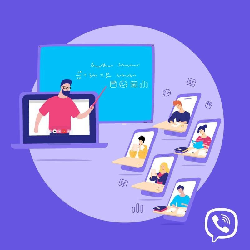 Viber: Νέες λειτουργίες για μια πιο διασκεδαστική σχολική χρονιά 1