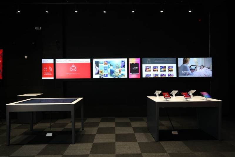 Vodafone: Στην Ελλάδα το πρώτο Future ready κατάστημα της 1