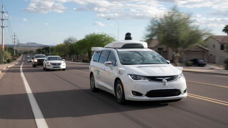 Waymo: Διαθέσιμη για το κοινό η υπηρεσία ταξί με αυτόνομα οχήματα 1