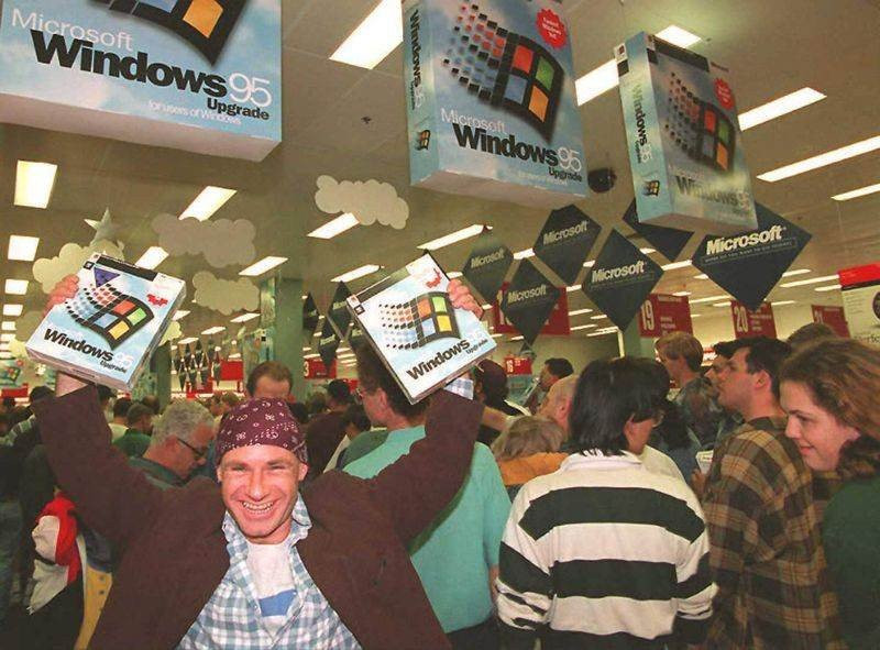 Windows 95: Πέρασαν κιόλας 25 χρόνια από την κυκλοφορία του