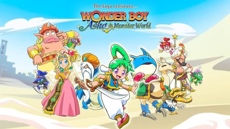 Wonder Boy: Asha in Monster World, ανακοινώθηκε το νέο επεισόδιο της ιστορικής σειράς!