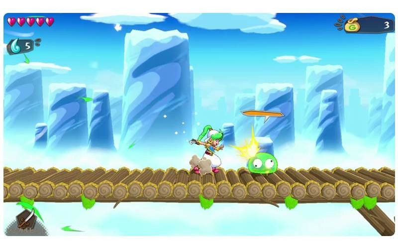 Wonder Boy: Asha in Monster World, δείτε το πρώτο gameplay trailer