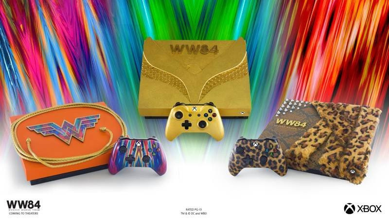 Τρεις νέες ειδικές εκδόσεις του Xbox One X εμπνευσμένες από το Wonder Woman 1984